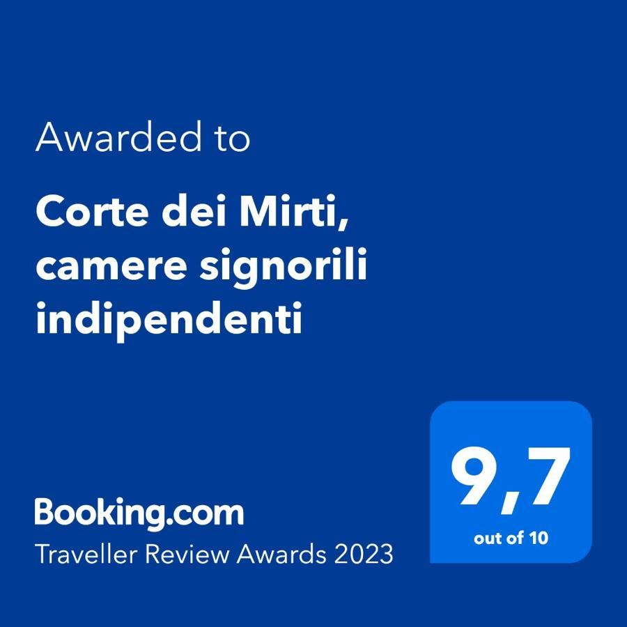 Corte Dei Mirti, Camere Signorili Iglesias Zewnętrze zdjęcie