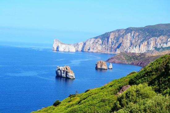 Corte Dei Mirti, Camere Signorili Iglesias Zewnętrze zdjęcie