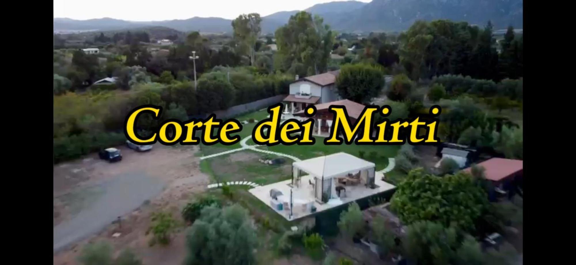 Corte Dei Mirti, Camere Signorili Iglesias Zewnętrze zdjęcie